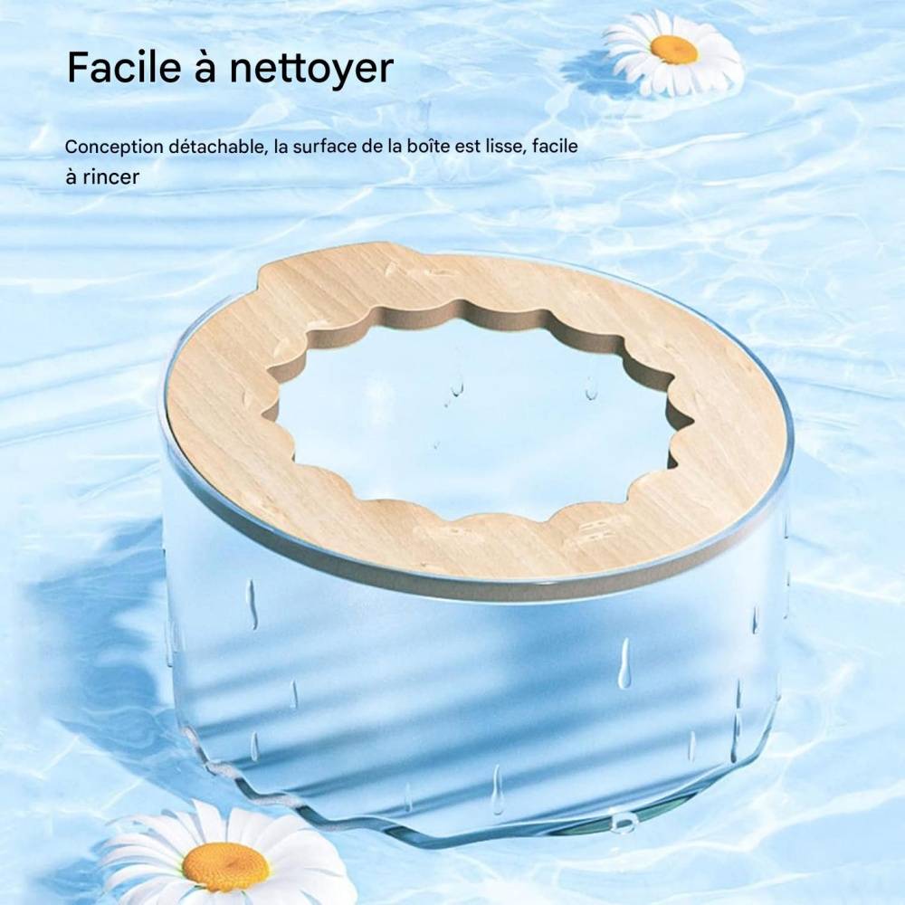 DtopbuyAge - Bac de bain de sable pour hamster DtopbuyAge - Image 3
