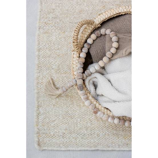 Lot de 2 Plateaux en Maïs "Edmund" 48cm Naturel - Image 4