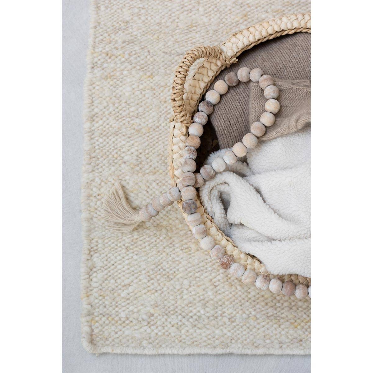 Lot de 2 Plateaux en Maïs "Edmund" 48cm Naturel - Image 4