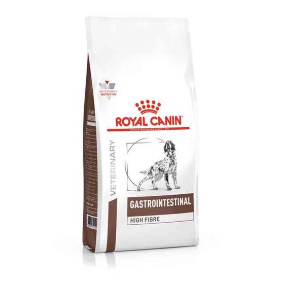 Royal Canin - Croquettes chien VETERINARY DOG GASTROINTESTINAL HIGH FIBRE - Royal Canin 7,5 kg