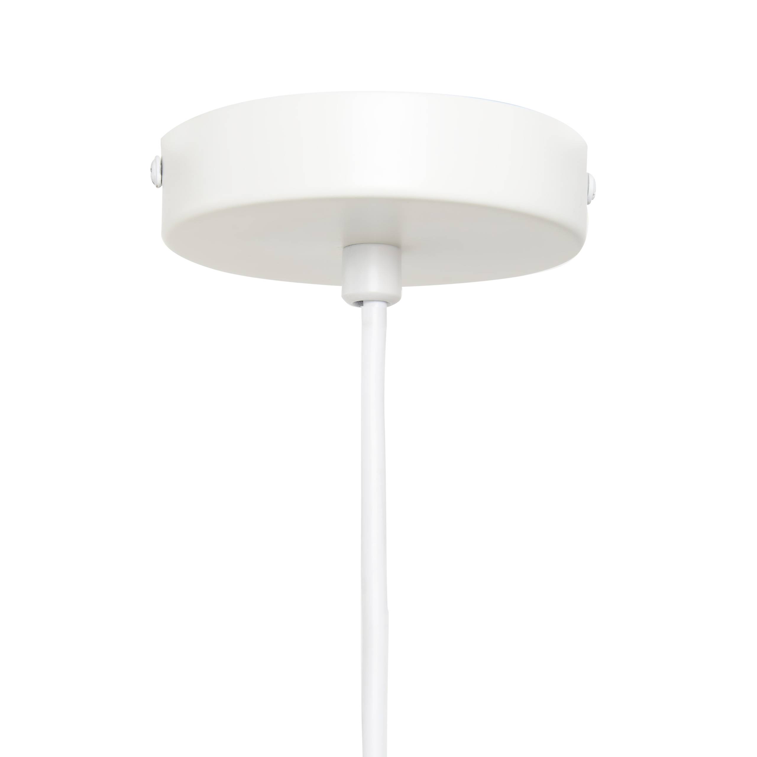 Beliani - Lampe suspension Métal Beige clair JOKU - Beliani - Image 8