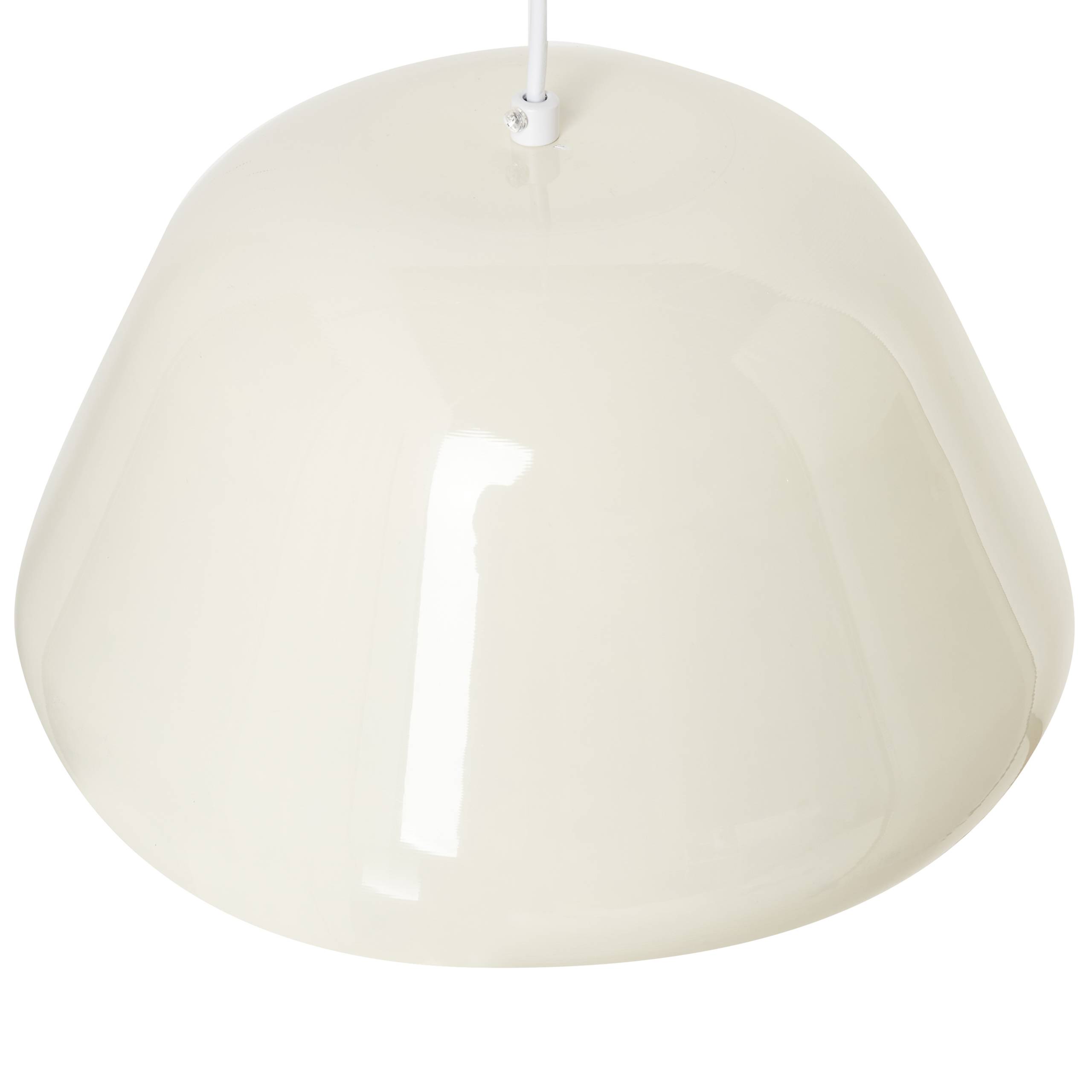 Beliani - Lampe suspension Métal Beige clair JOKU - Beliani - Image 5