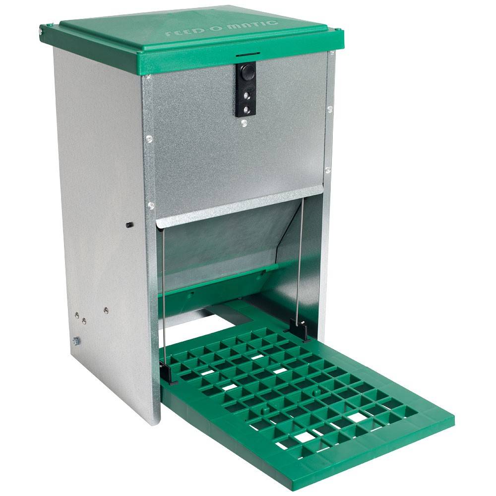 Olba - Mangeoire anti-nuisibles 8 kg pour 4 poules