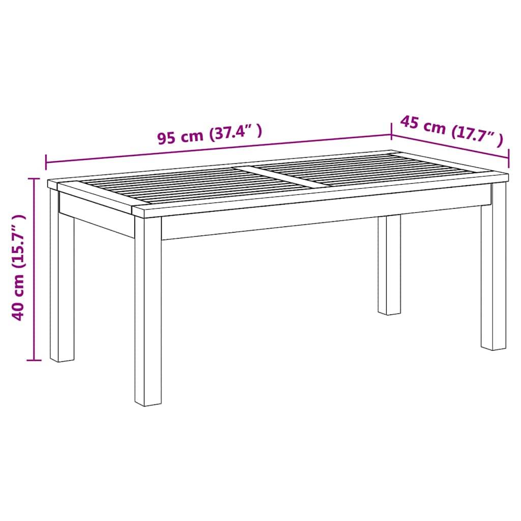 ComfortXL - Ensemble table et bancs de jardin en Teck massif naturel mobilier robuste et élégant pour terrasse Bois naturel – ComfortXL Outdoor Living - Image 4