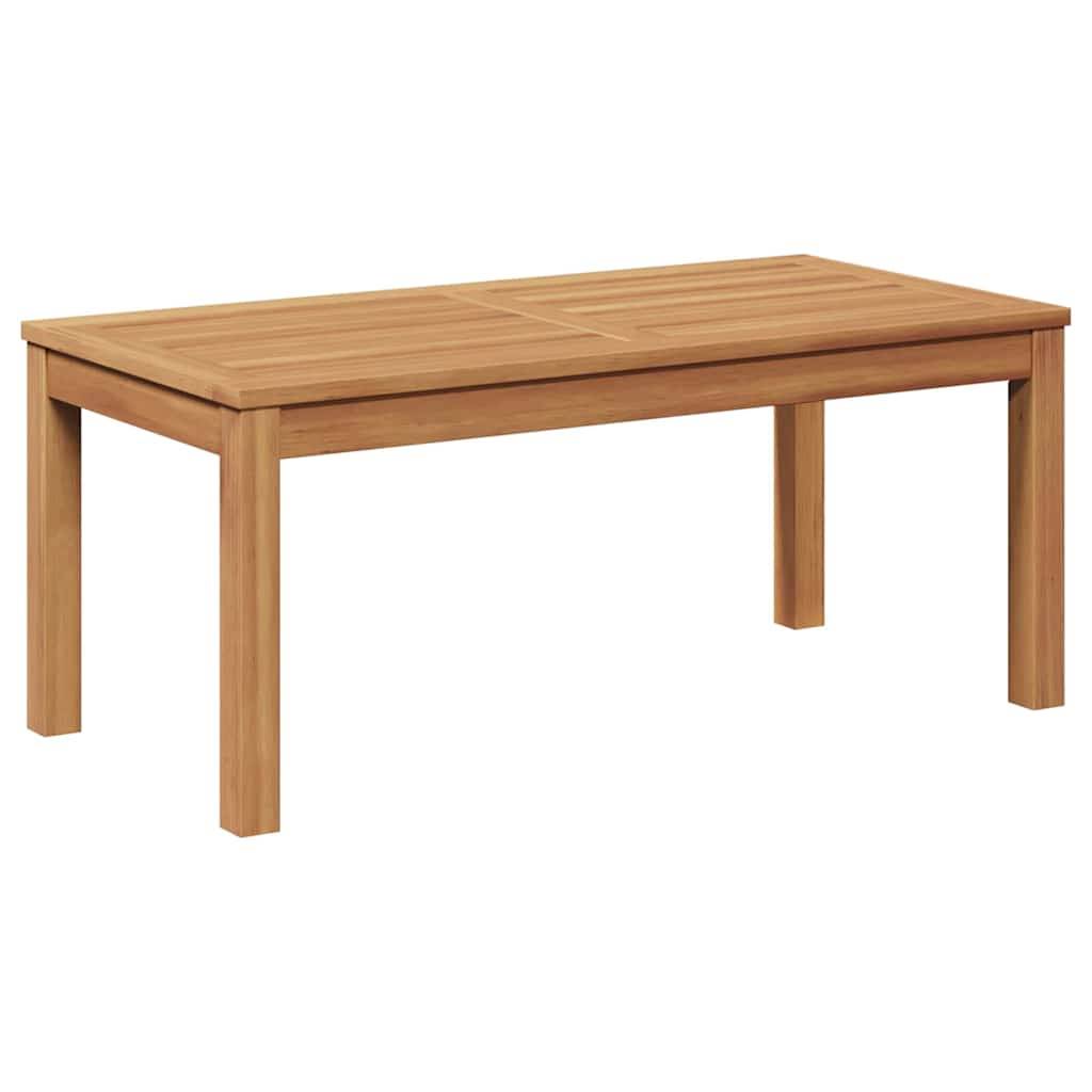 ComfortXL - Ensemble table et bancs de jardin en Teck massif naturel mobilier robuste et élégant pour terrasse Bois naturel – ComfortXL Outdoor Living - Image 6