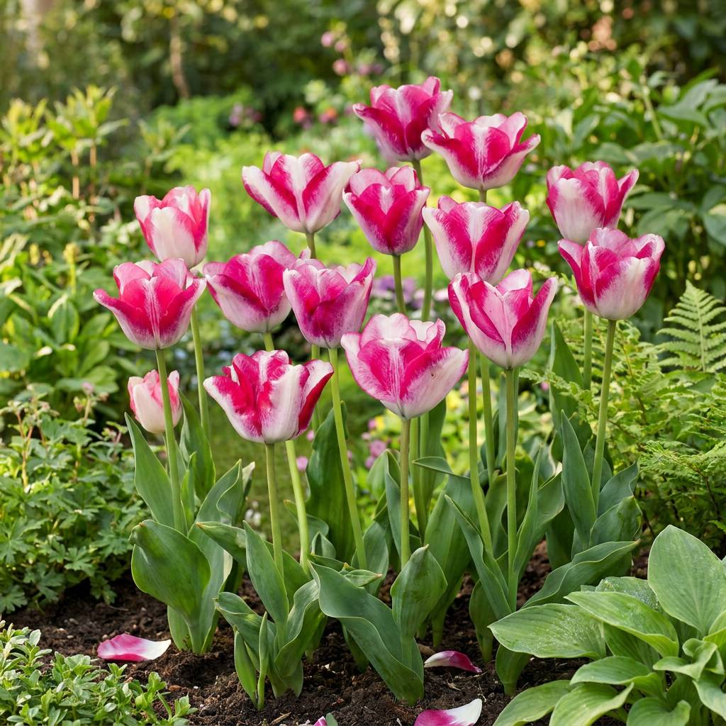 La Green Touch - Tulipe Mata Hari - 24 bulbes - Image 2