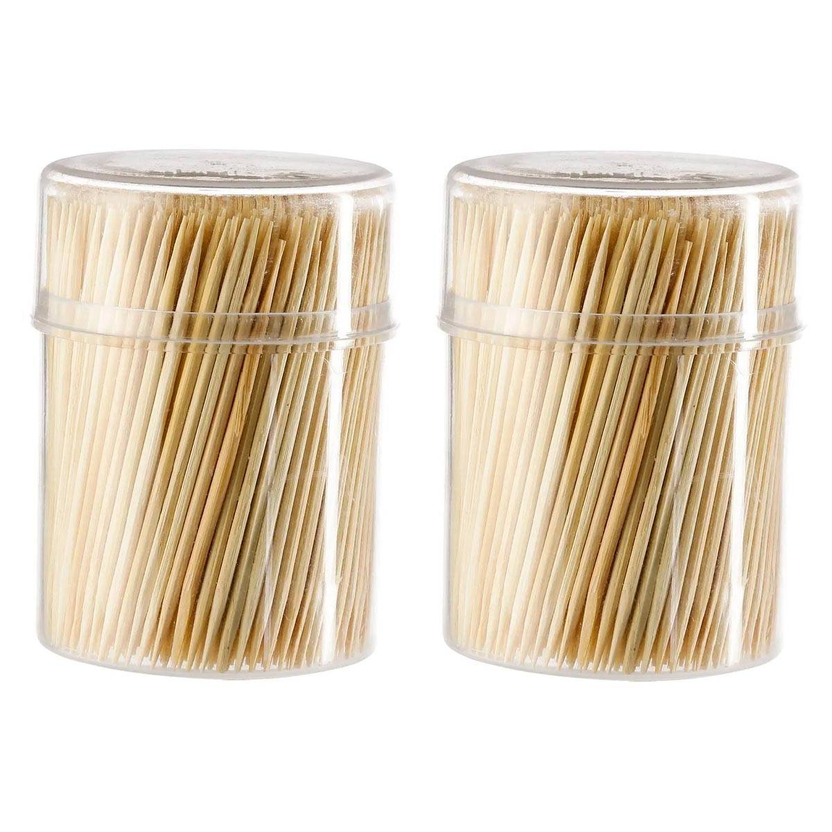 Lot de 1000 Piques de Cuisine 7cm Naturel - Image 1