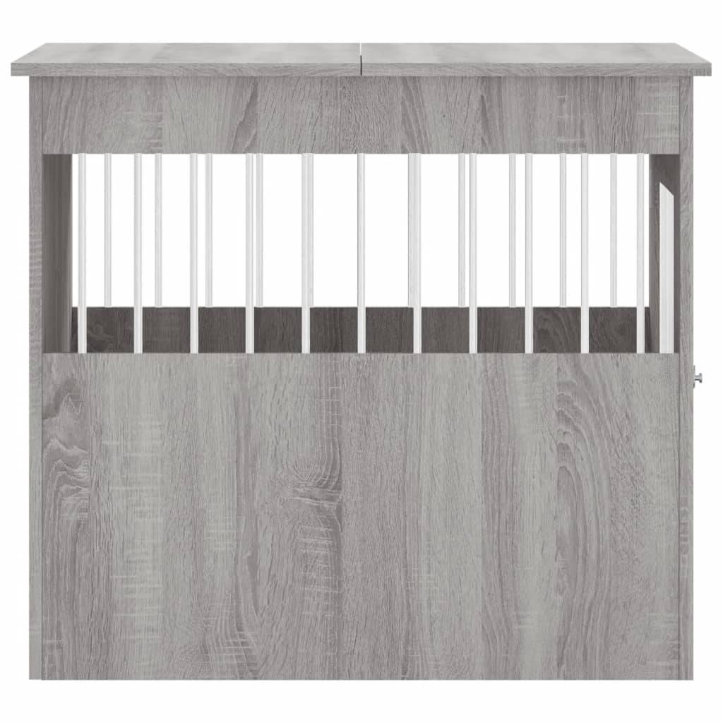 Niche plastique bois et acier gris 64,5x80x71 cm - Prolenta premium p358.4 - Image 8