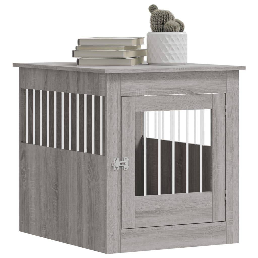 Niche plastique bois et acier gris  64,5x80x71 cm  - Prolenta premium p358.4 - Image 4