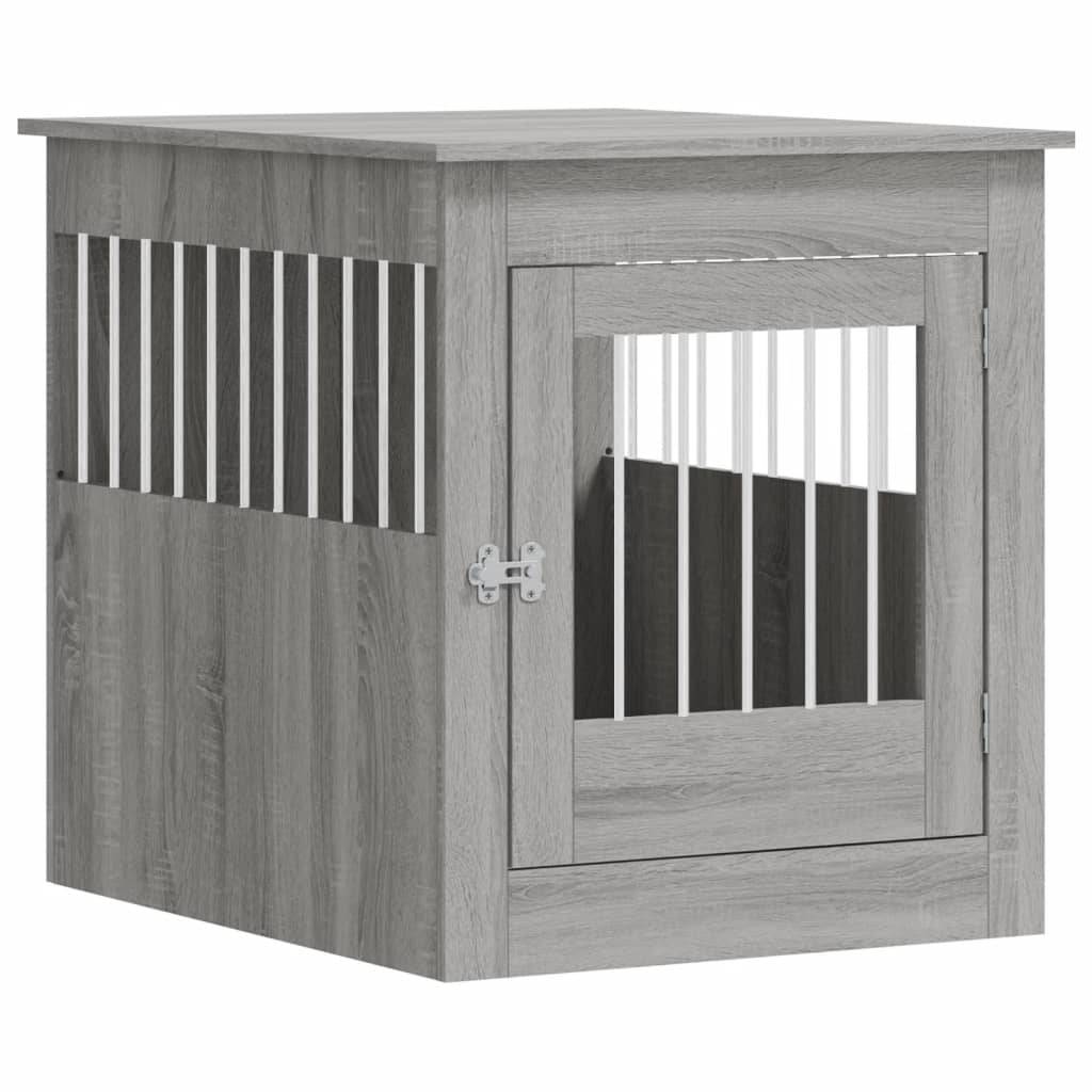 Niche plastique bois et acier gris  64,5x80x71 cm  - Prolenta premium p358.4 - Image 1