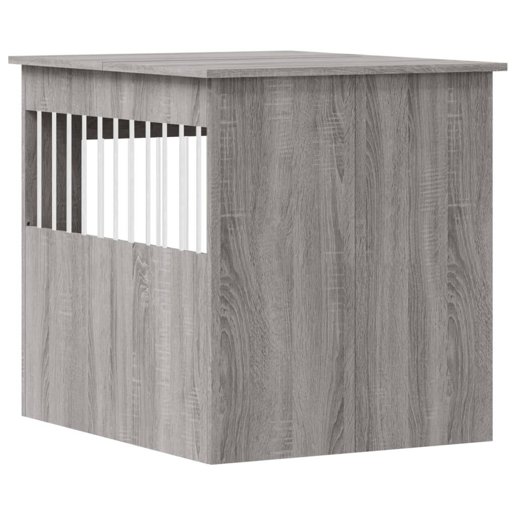 Niche plastique bois et acier gris 64,5x80x71 cm - Prolenta premium p358.4 - Image 9