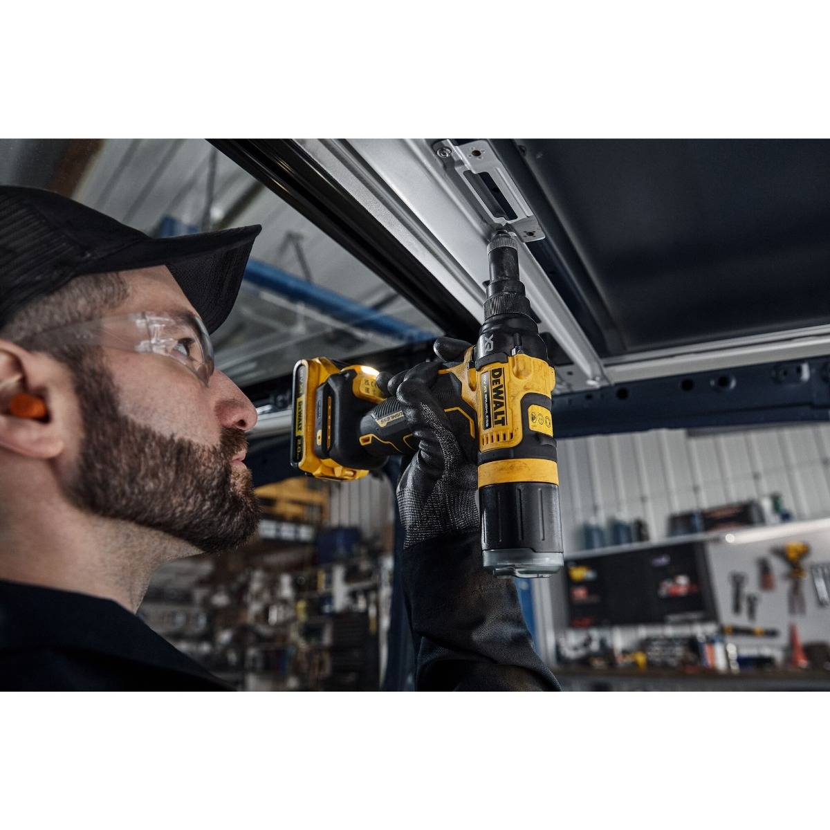 Riveteuse XR 18V Brushless 4,8 mm - DEWALT - Sans batterie, ni chargeur, coffret TSTAK - DCF403D2GT-QW - Image 4