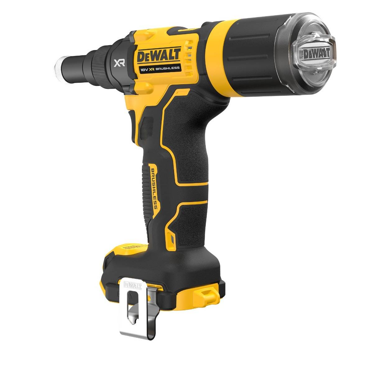 Riveteuse XR 18V Brushless 4,8 mm - DEWALT - Sans batterie, ni chargeur, coffret TSTAK - DCF403D2GT-QW - Image 3