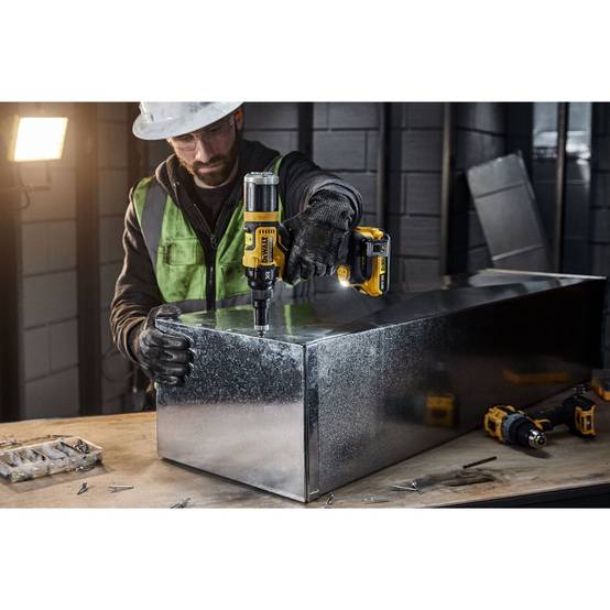 Riveteuse XR 18V Brushless 4,8 mm - DEWALT - Sans batterie, ni chargeur, coffret TSTAK - DCF403D2GT-QW - Image 7