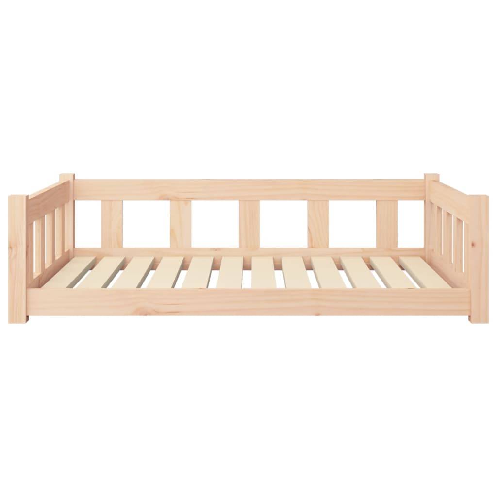 Vidaxl - Lit pour chien 105,5x75,5x28 cm bois de pin solide vidaXL 820202 - Image 5