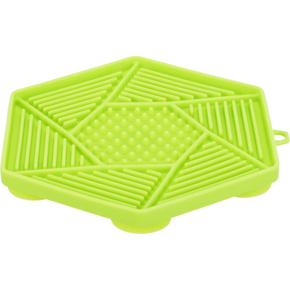 Trixie - Tapis à lécher Lick'Snack avec ventouse 17 cm vert - Image 1