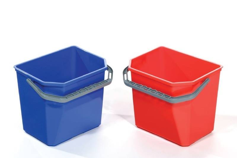 Seau 12L Rouge-2235R - Guialto