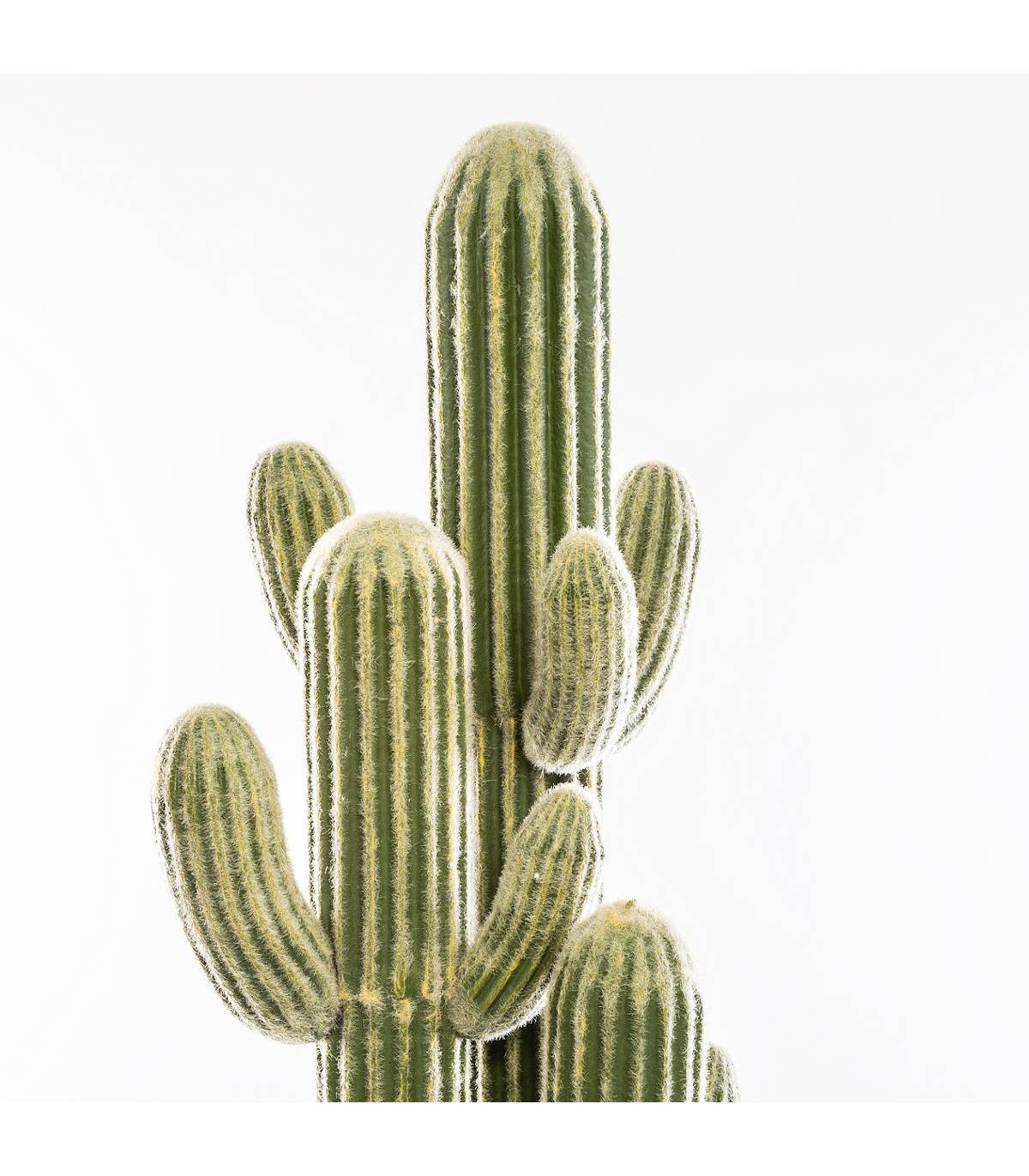 Plante artificielle  Cactus 3 Troncs dans son pot H 148 cm - Image 2