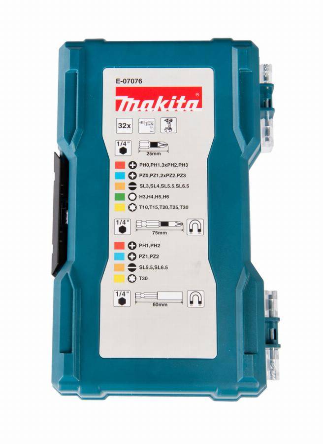 Coffret vissage 32 pièces MAKITA - E-07076 - Image 3