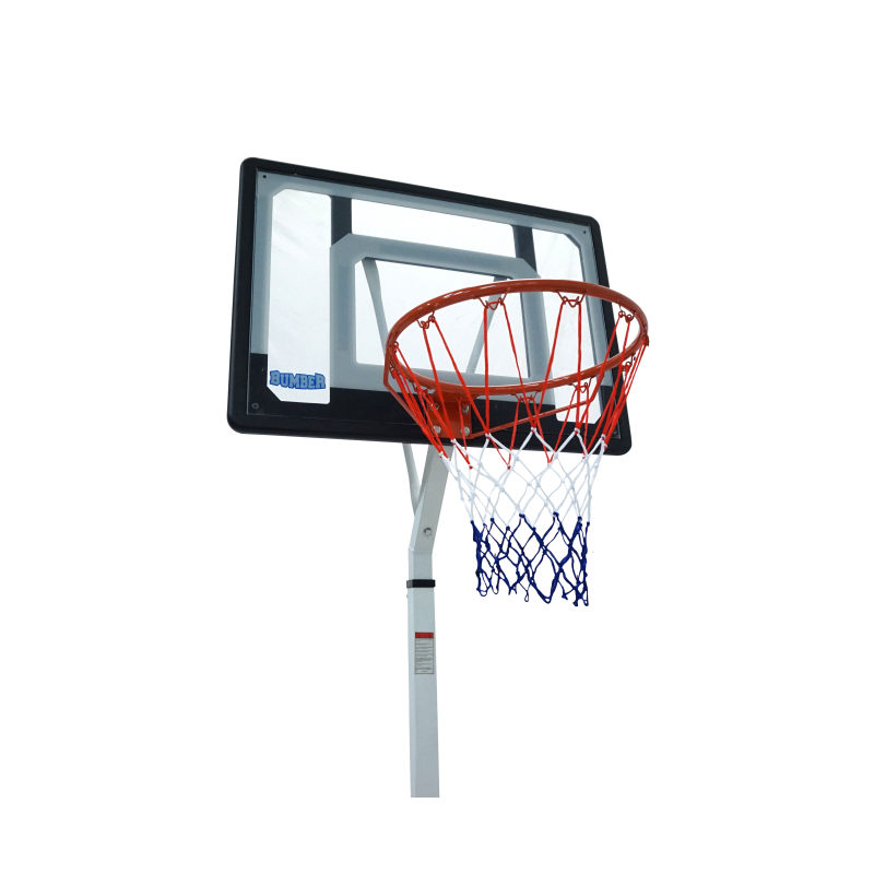 Panier de Basket sur Pied Mobile "Charlotte" Hauteur Réglable de 2,1m a 2,6m BUMBER - Image 4