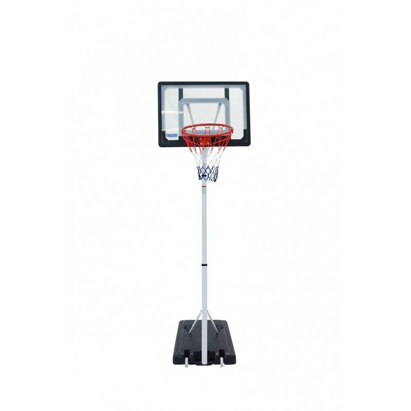 Panier de Basket sur Pied Mobile "Charlotte" Hauteur Réglable de 2,1m a 2,6m BUMBER - Image 1