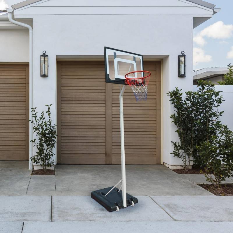Panier de Basket sur Pied Mobile "Charlotte" Hauteur Réglable de 2,1m a 2,6m BUMBER - Image 2