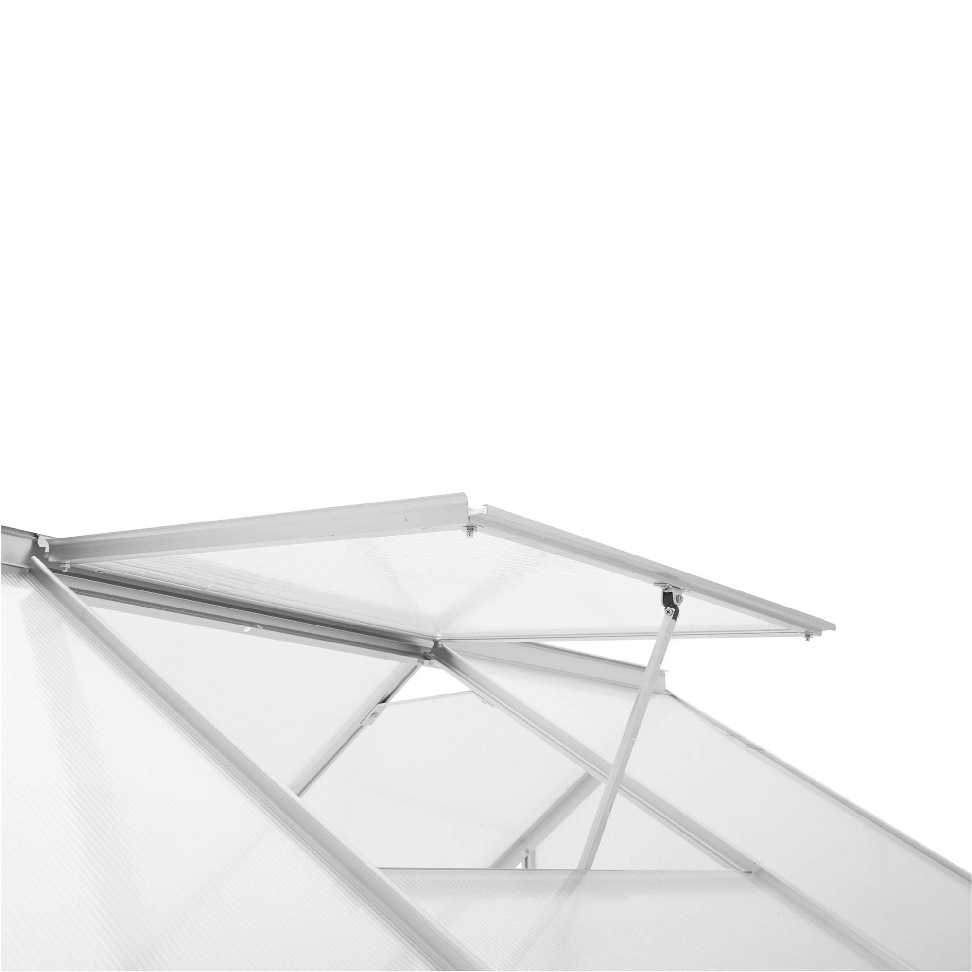 Serre de jardin en aluminium WERKA PRO  3,6m2 - Image 5