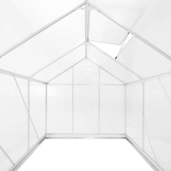 Serre de jardin en aluminium WERKA PRO 3,6m2 - Image 4
