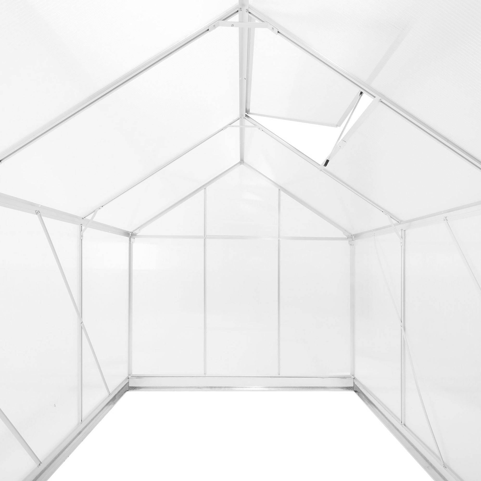 Serre de jardin en aluminium WERKA PRO  3,6m2 - Image 4