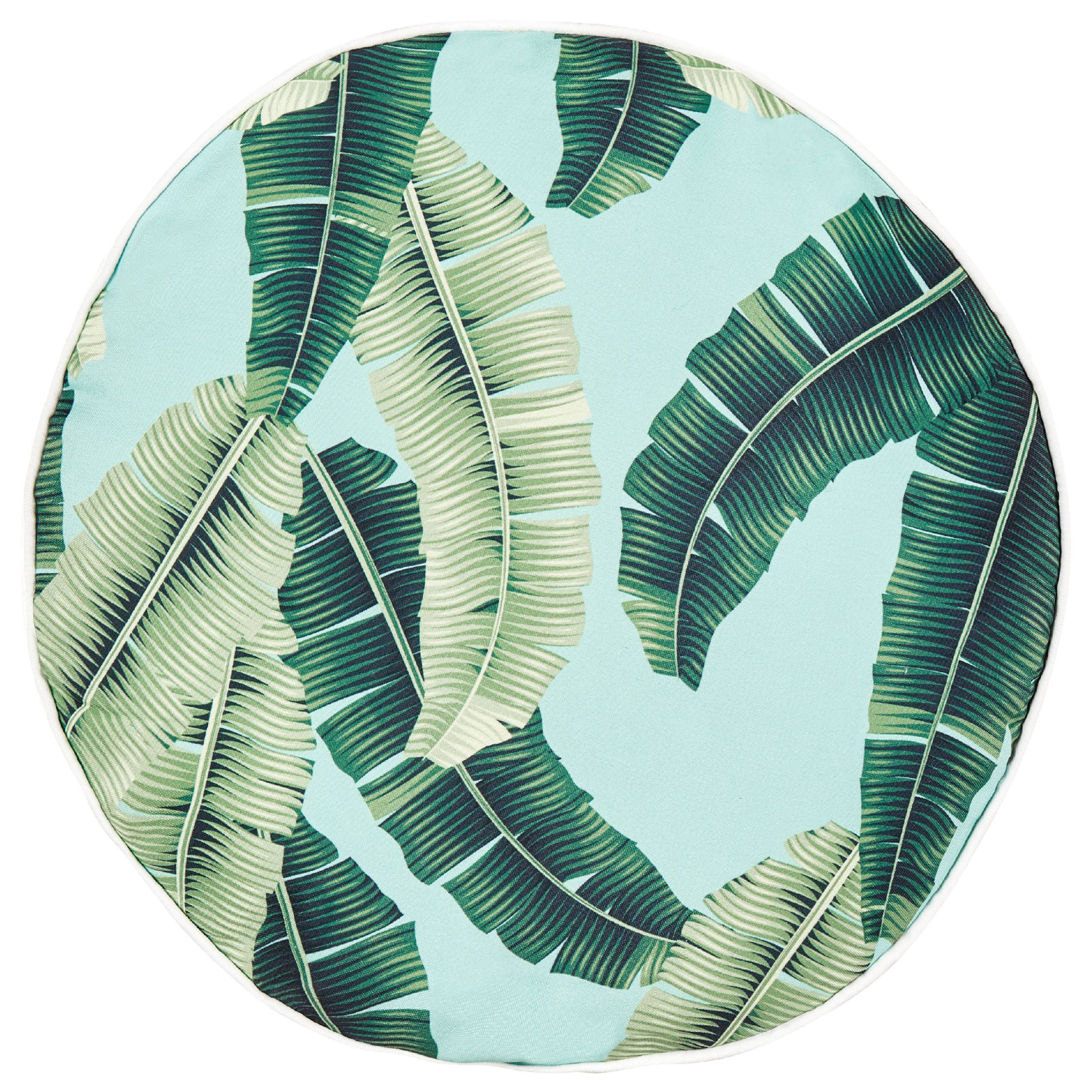 Beliani - Coussin d'extérieur Polyester Vert BOISSANO - Beliani - Image 4