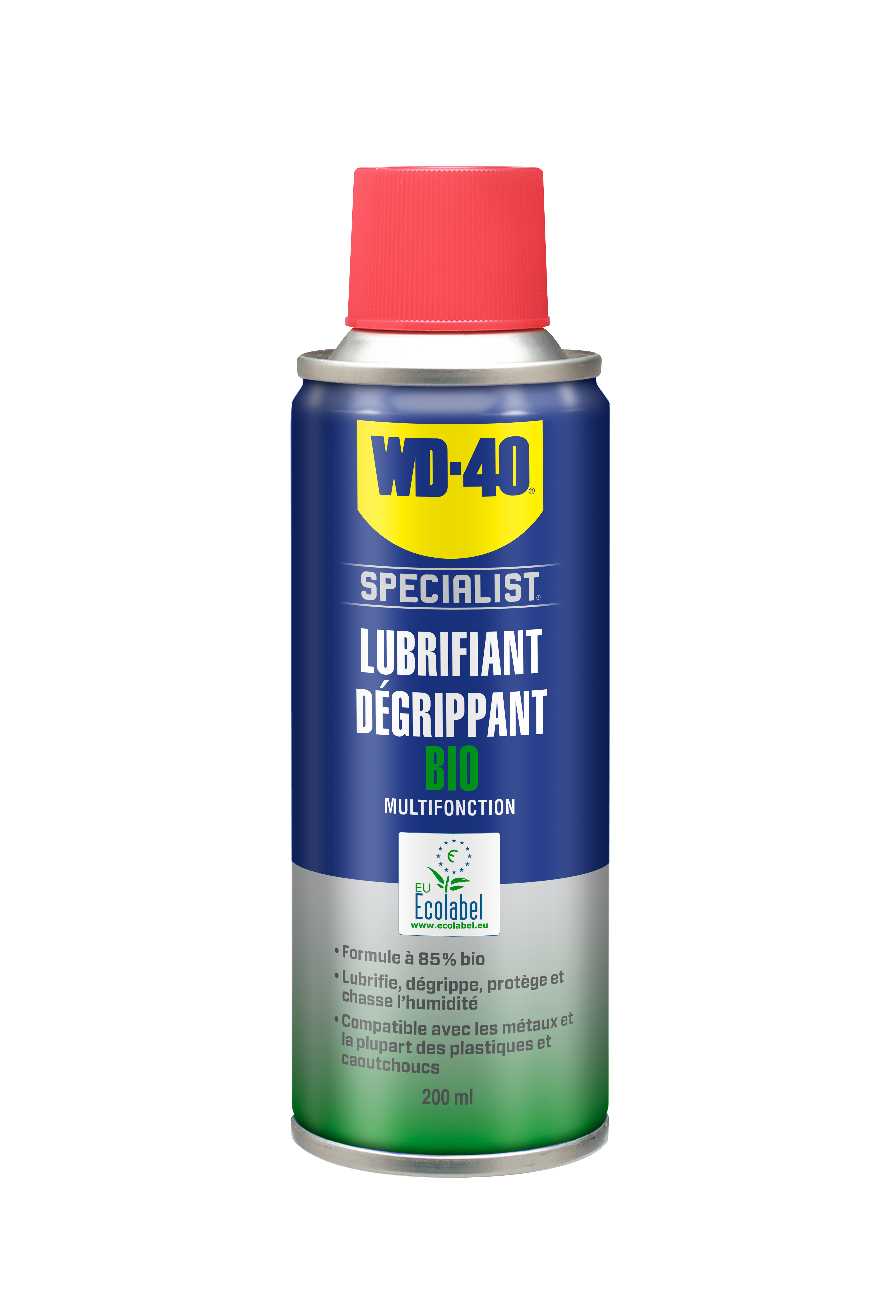 Wd40 - Lubrifiant dégrippant Bio Multifonction Specialist - 200 ml - WD-40 - 331506