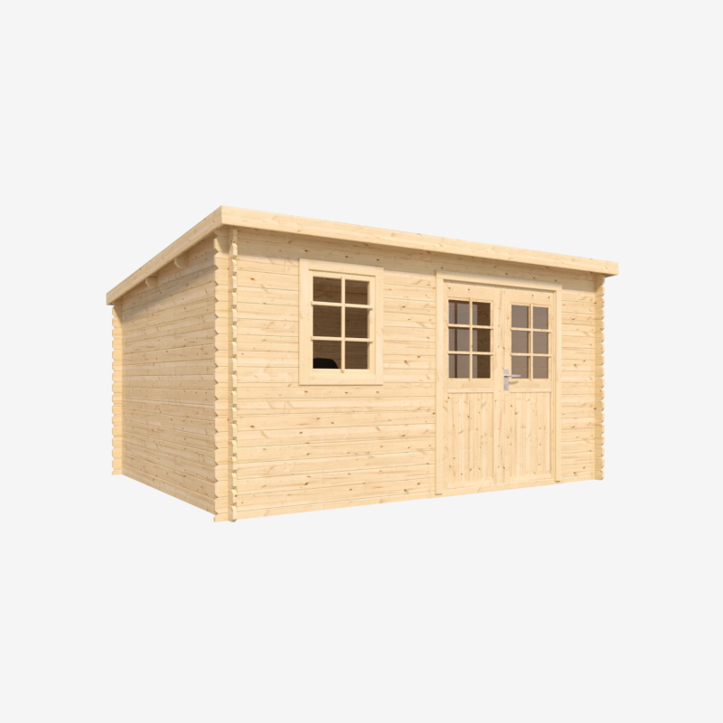 Cerland - ABRI JARDIN BOIS 8,4 M² MODERNE - Image 1