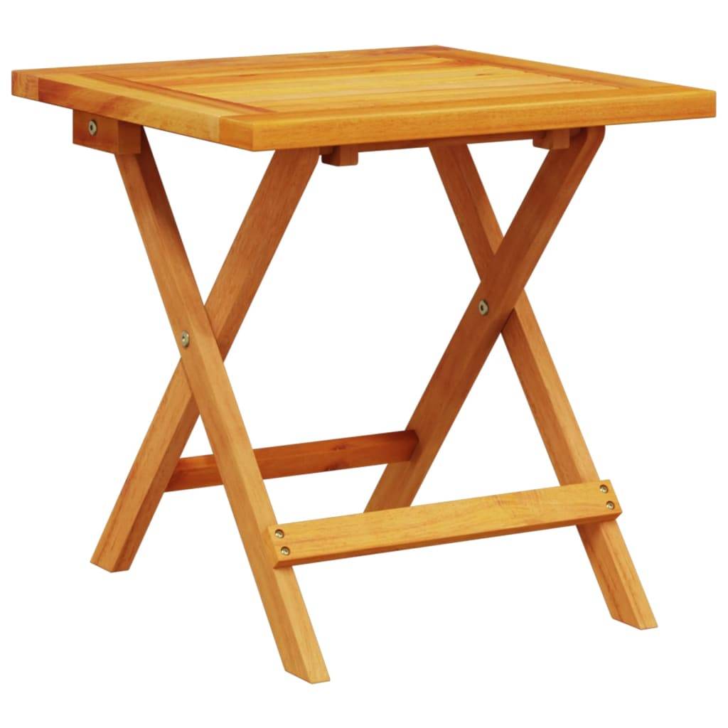 PANGIVO - Chaises pliables de jardin et table rouge en bois massif 55 x 73 x 79 cm - PANGIVO - Image 4