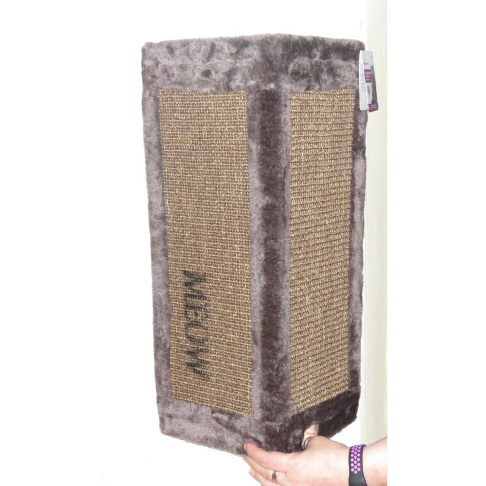 animallparadise - Griffoir d'angle SHIRO brun. 40 x 54.5 cm. pour chat. - Image 5
