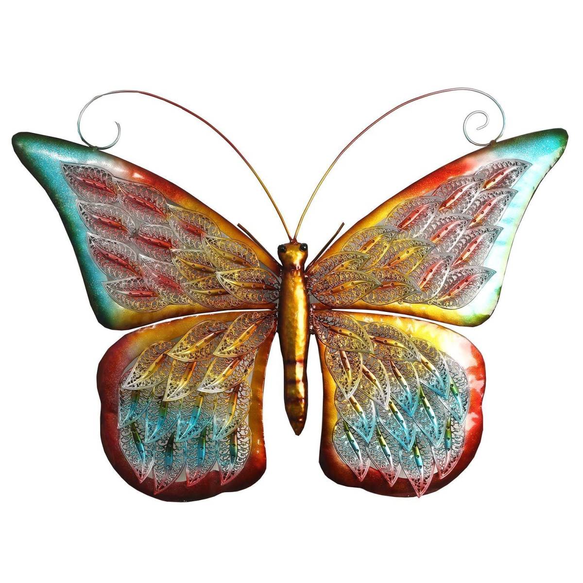 Jardindeco - Papillon en métal Miami 61 cm - Image 1
