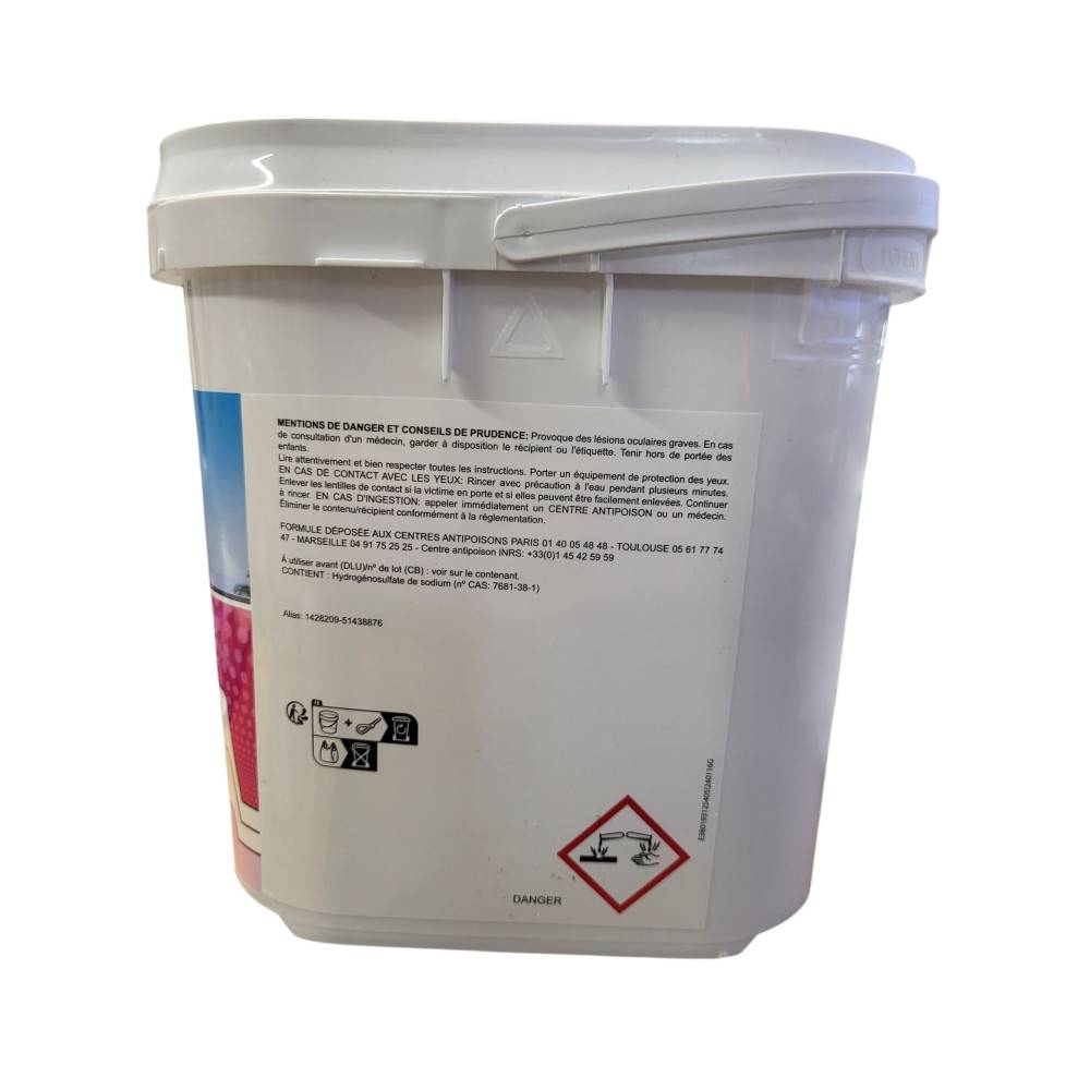 pH moins - Poudre 5 Kg - Image 2