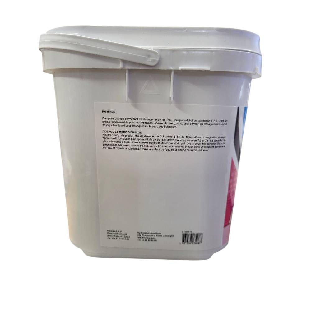 pH moins - Poudre 5 Kg - Image 3