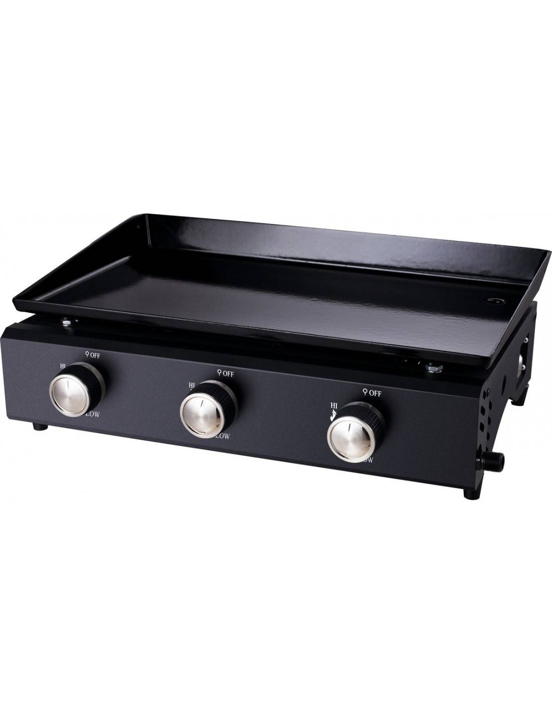 Plancha Gaz 3 Brûleurs Cuisson Extérieure Puissante - Friodis