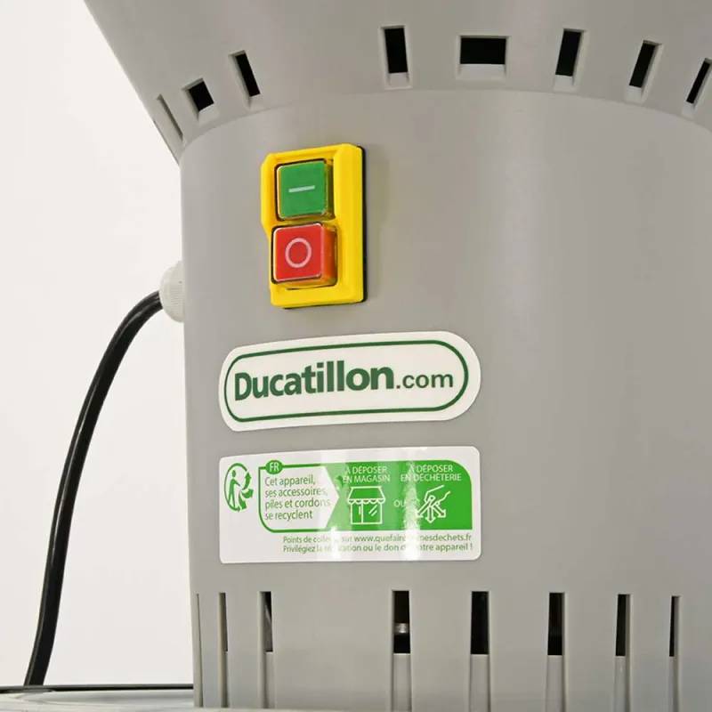 Autre - Moulin à céréales électrique 1200W + 4 grilles - Image 3
