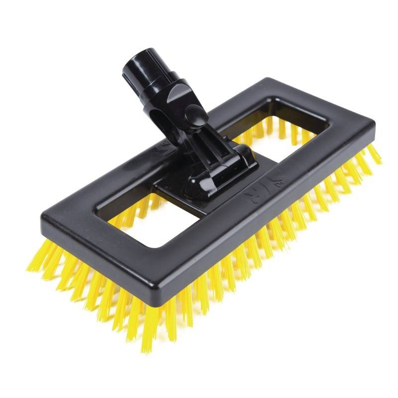Balai brosse jaune SYR