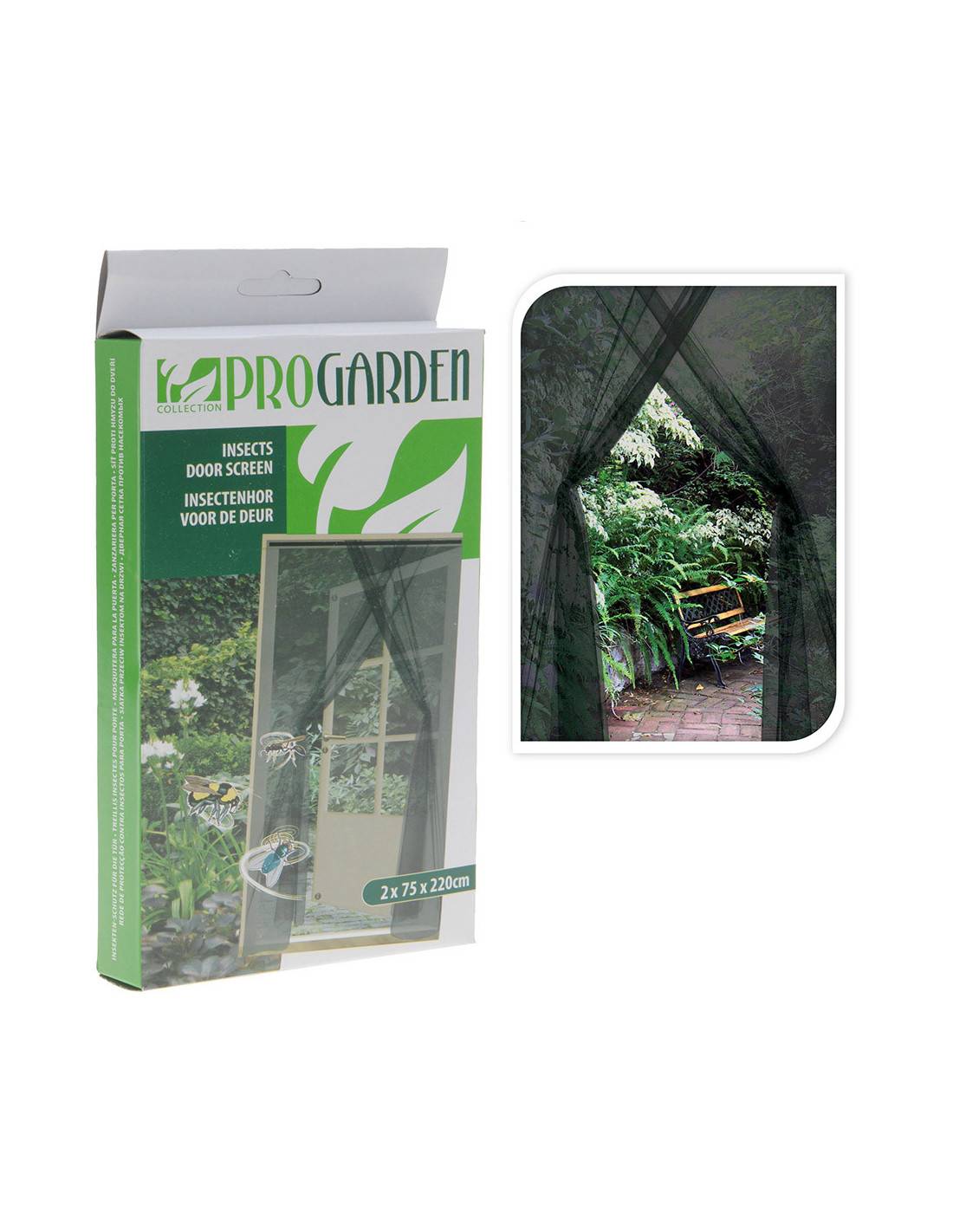 Moustiquaire économique Porte Protection Anti-insectes Simple Et Efficace - Ipae Progarden - Image 1