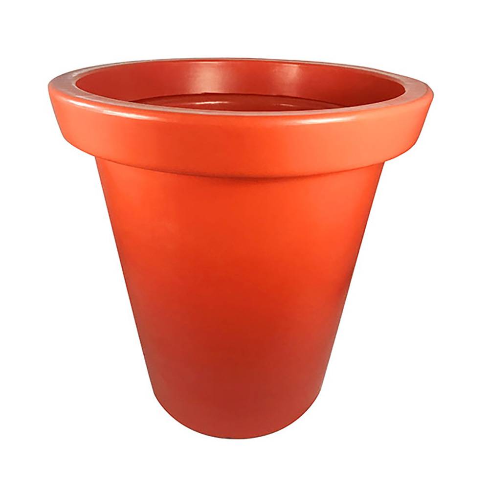 Pot de fleurs rond xxl delight 760l-lot de 2 - plast'up rotomoulage - Image 2