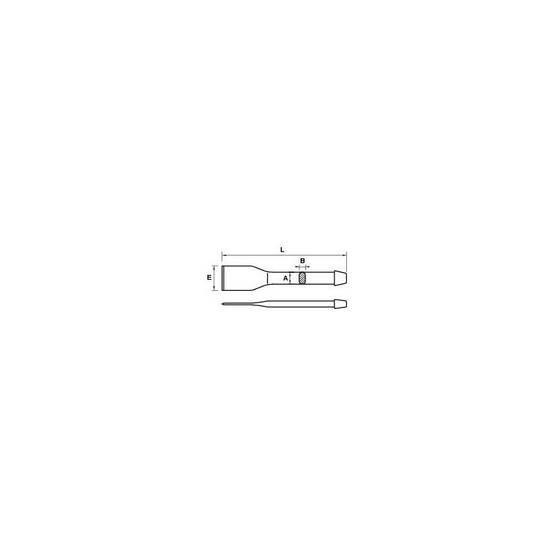 Ciseau à brique avec poignée ergonomique - MOB - Image 2