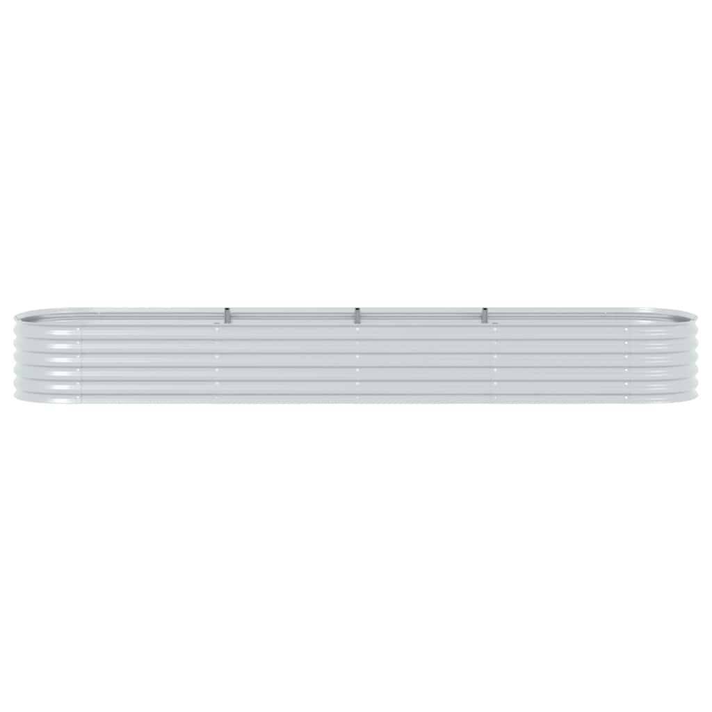 Prolenta Premium - Jardinière acier argent 400 x 80 x 44 cm - Prolenta premium p3114.9 - Image 4