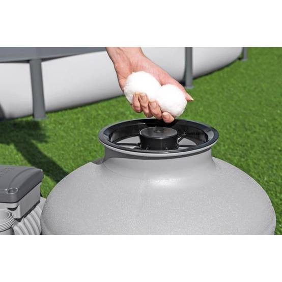 Bestway - Pompe filtrante à sable Bestway 11 355 L/h pour piscine hors sol, vanne 6 positions - BESTWAY - Image 8