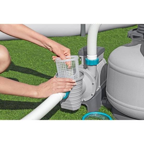 Bestway - Pompe filtrante à sable Bestway 11 355 L/h pour piscine hors sol, vanne 6 positions - BESTWAY - Image 7