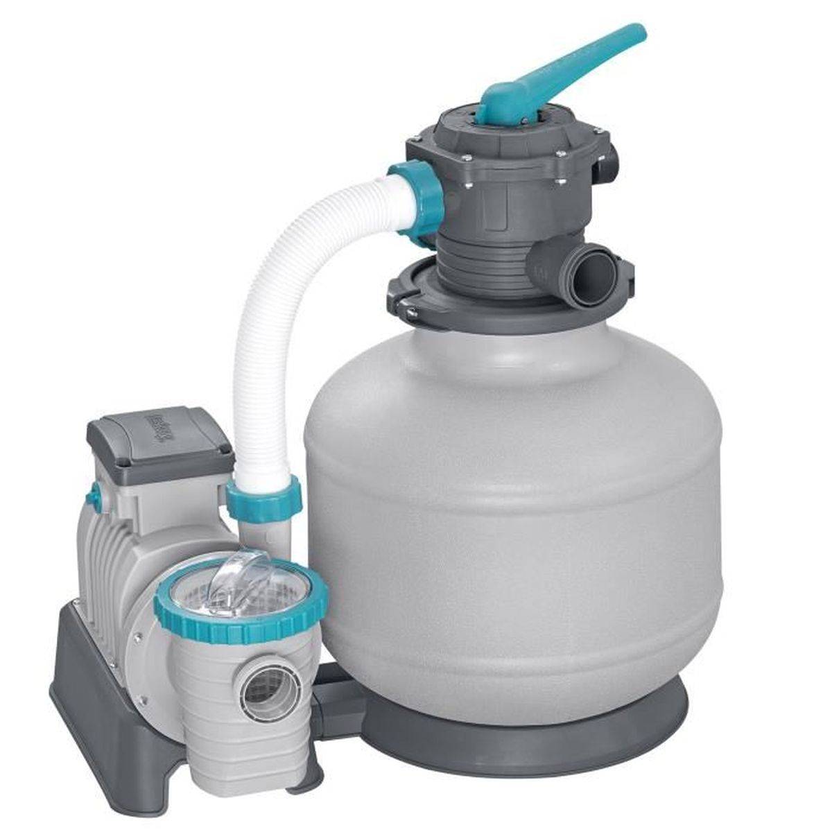 Bestway - Pompe filtrante à sable Bestway 11 355 L/h pour piscine hors sol, vanne 6 positions - BESTWAY - Image 3