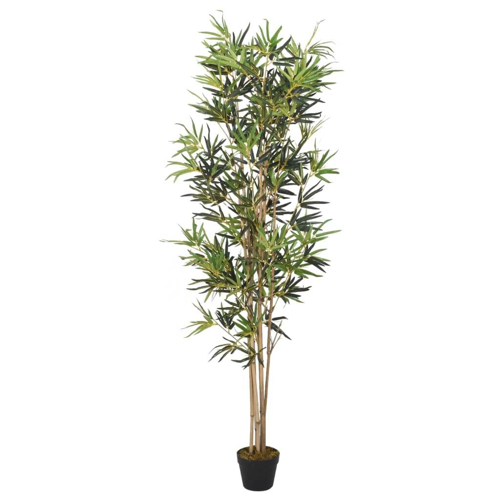 Vidaxl - Bambou artificiel 828 feuilles 150 cm vert - Image 1