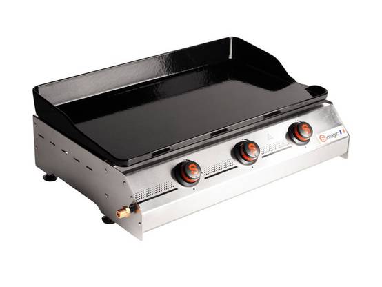 Somagic - Plancha à poser pour grande tablée - SOMAGIC - Métal/Inox - Argent - Image 4