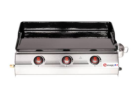Somagic - Plancha à poser pour grande tablée - SOMAGIC - Métal/Inox - Argent - Image 3